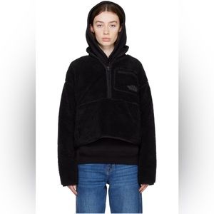 The North Face Black Extreme Pile Sweatshirt